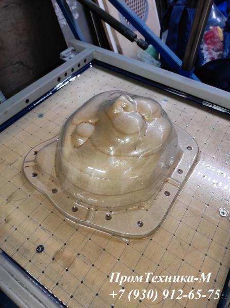 Вакуумная формовка листовых полимеров ПЭТ,  ПВХ,  ПС,  ПНД — фото 4